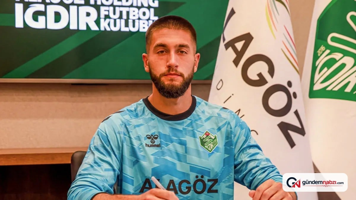 Iğdır FK, Cem Bağcı ile 1 yıllık sözleşme imzaladı