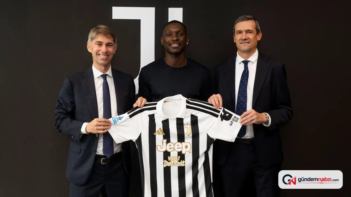 Juventus, Randal Kolo Muani'yi kadrosuna kattı
