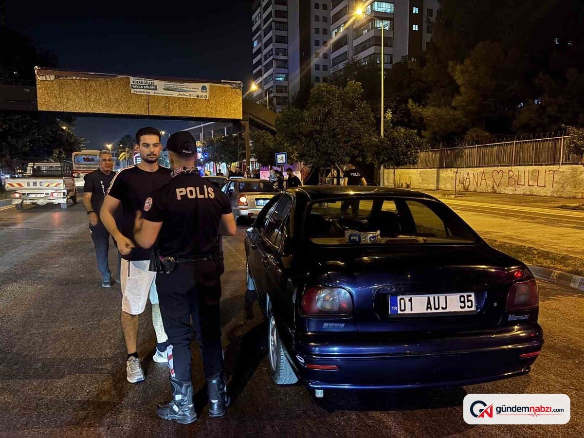 Adana'da huzur ve güven uygulaması: 62 aranan şahıs yakalandı
