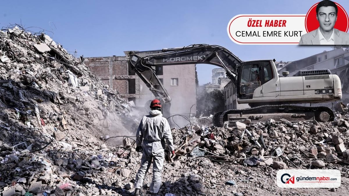 Afet atıkları yönetimi için yeni yol haritası belirlendi