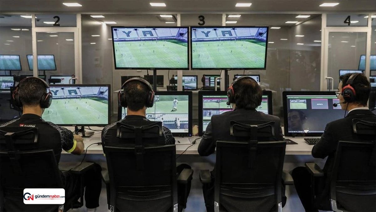 Süper Lig'de günün VAR hakemleri açıklandı