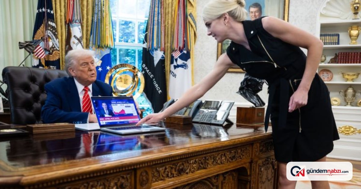 Trump, Natalie Harp'tan gelen ilgiye kayıtsız kalmıyor