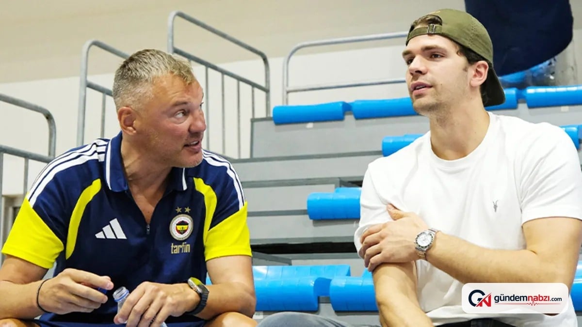 Tarık Biberovic Fenerbahçe'ye veda etti