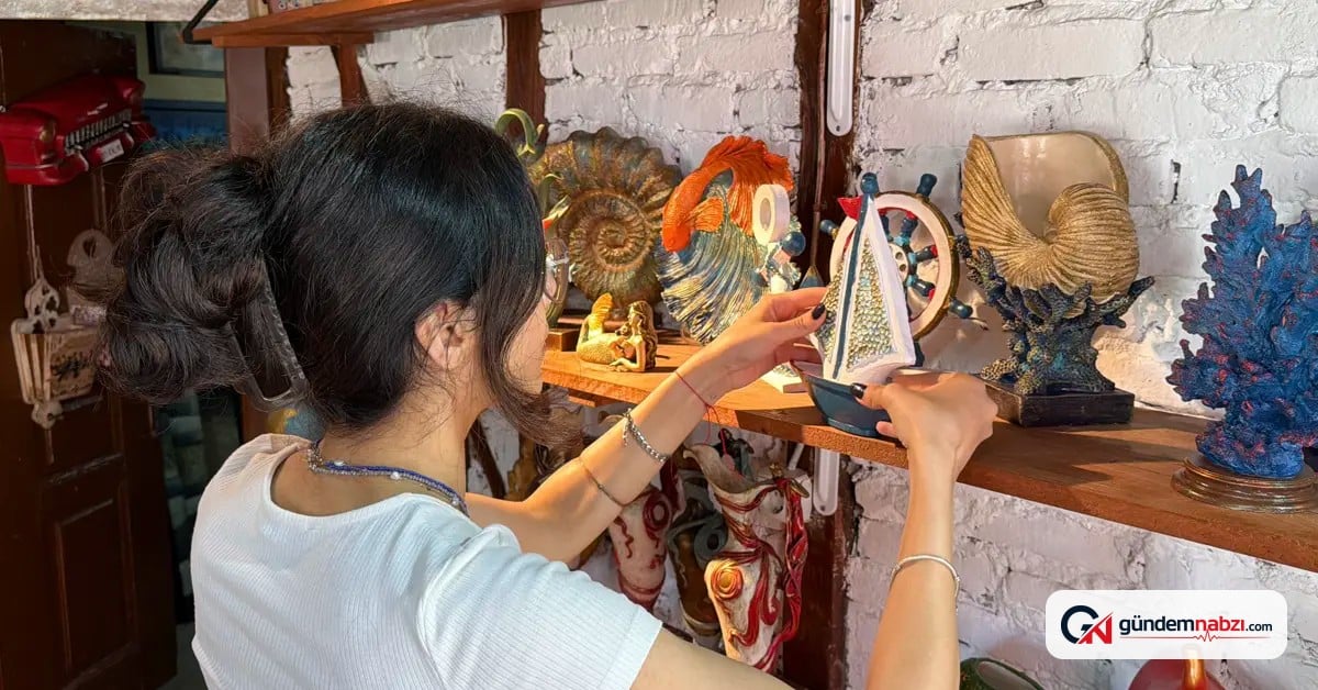 Hobi olarak başladığı işten para kazanmaya başladı