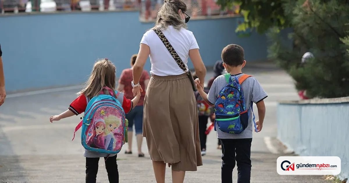 5. sınıflara uyum haftası 7-11 Eylül'de yapılacak