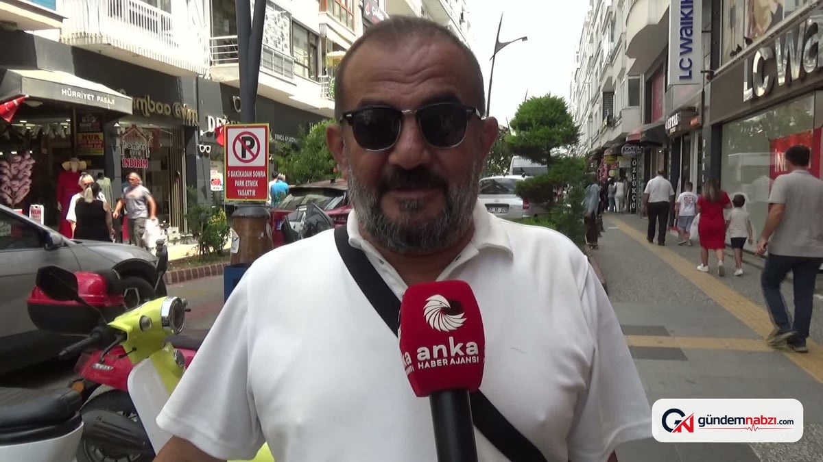 Sinop'ta vatandaşlar yüksek kiralardan ve hayat pahalılığından dert yandı