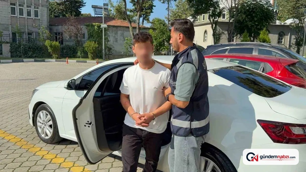 Samsun'da bıçakla yaralama vakasında bir kişi tutuklandı