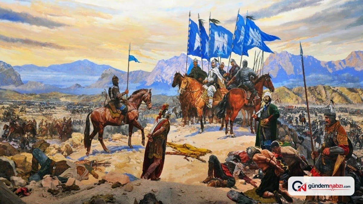 Alp Arslan Malazgirt'te Bizans ordusunu bozguna uğrattı