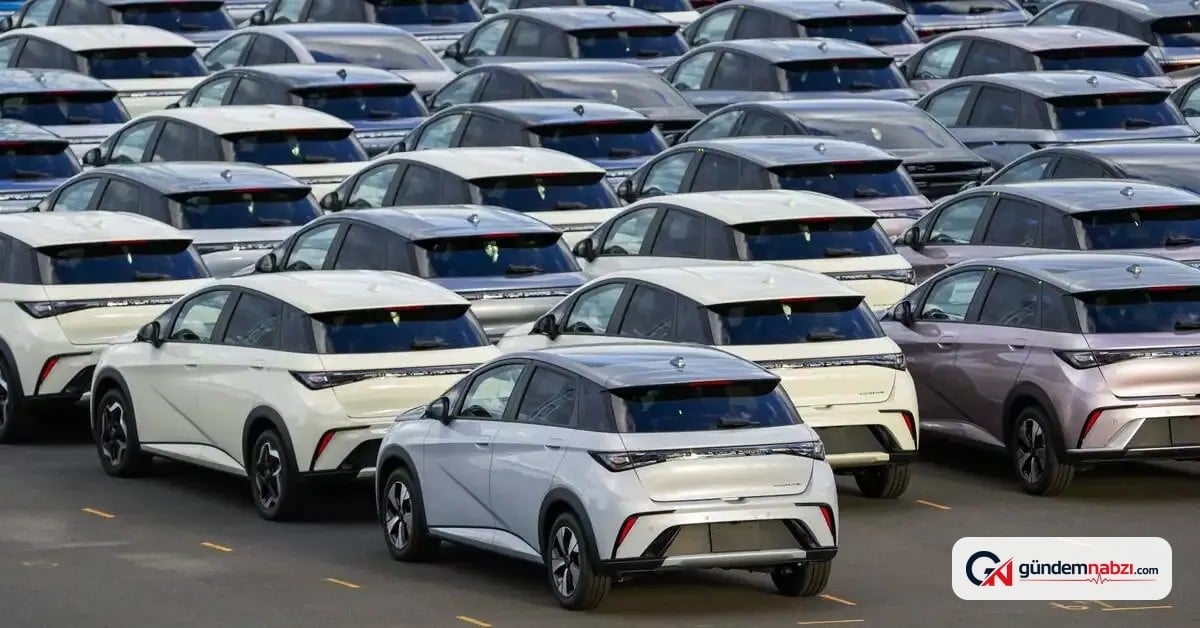 BYD'nin yurt dışı satışları yüzde 34 arttı