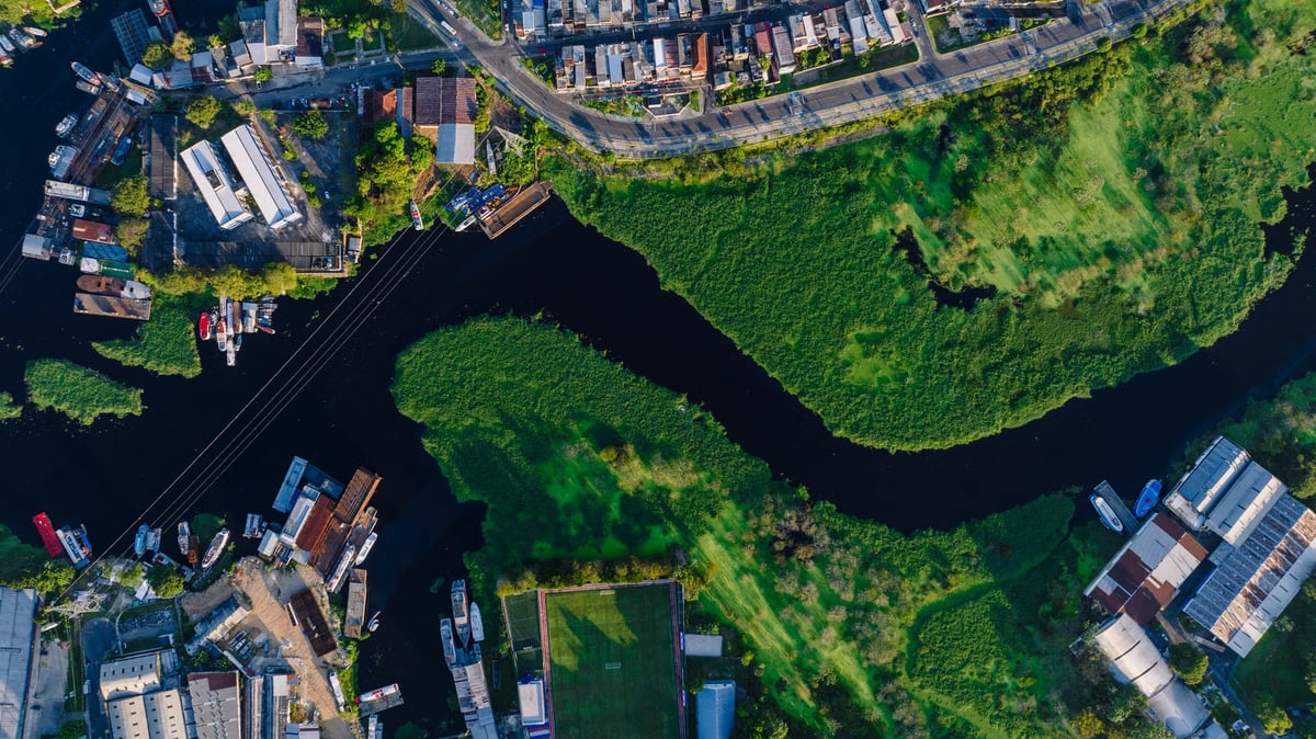 Amazon nehri saniyede 210 milyon litre su akıtıyor