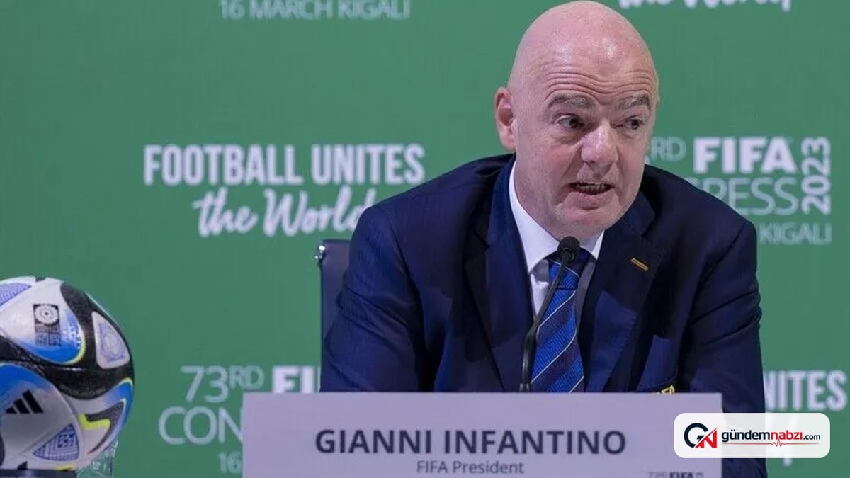 Meksika ve Arjantin'den Infantino'ya destek