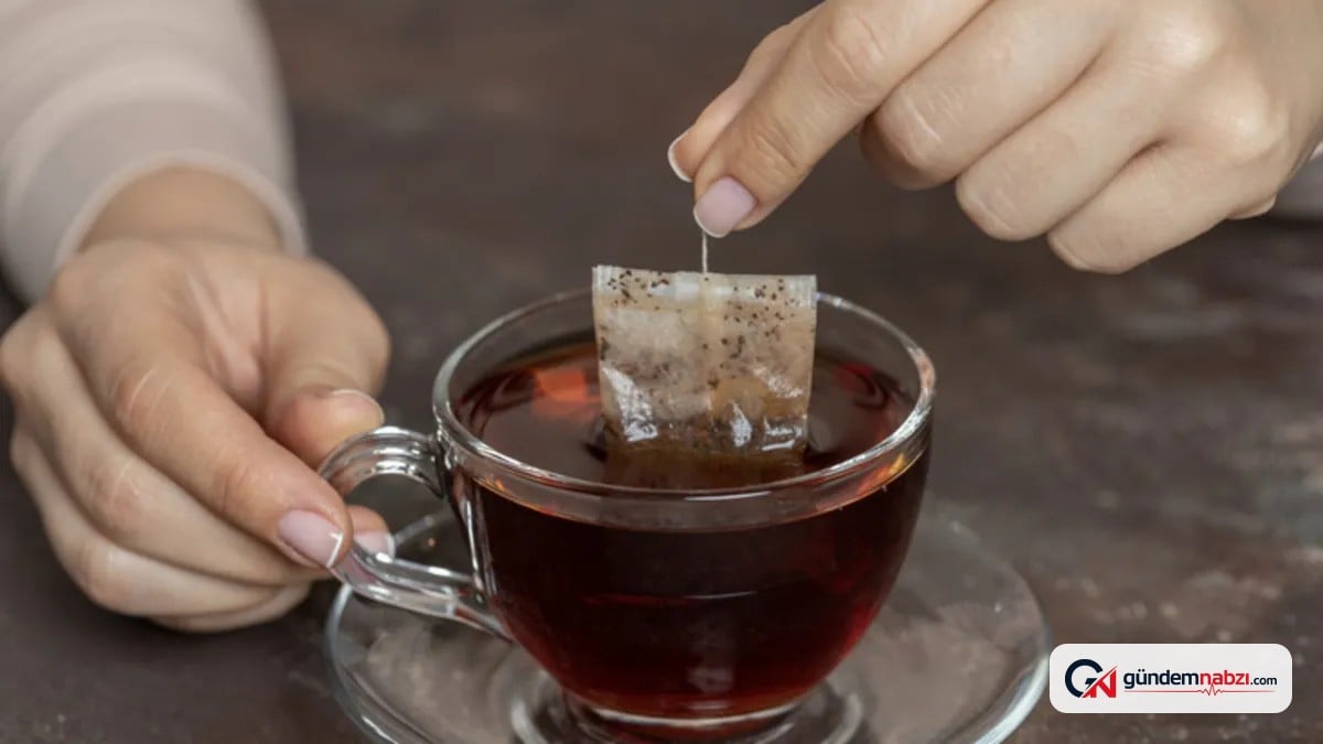 Poşet çaylardaki mikroplastik tehlikesi: Çay demlerken dikkat