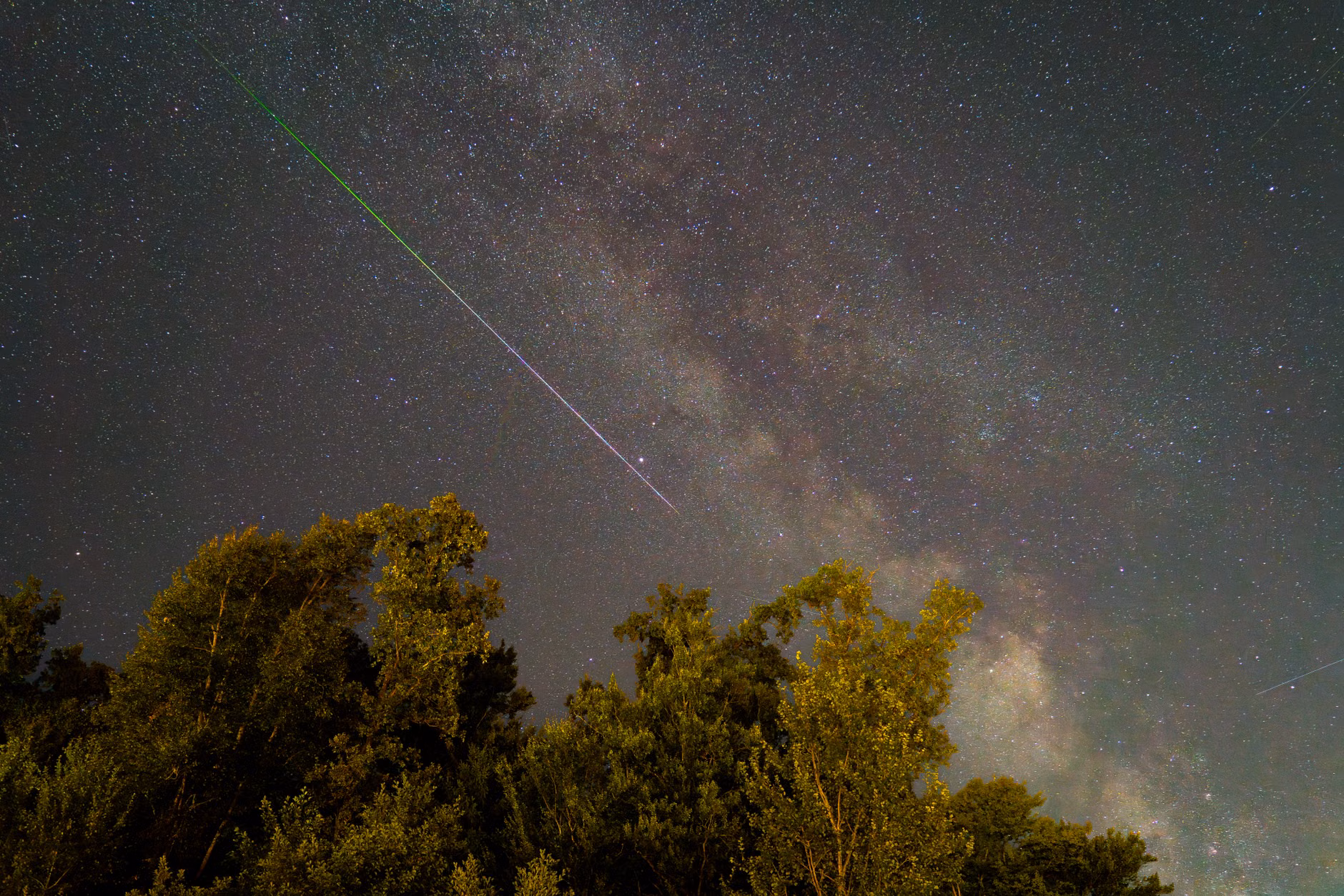 Perseid meteor yağmuru 13-14 Ağustos gecesi zirveye ulaşacak