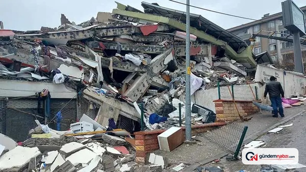 Said Bey Sitesi'nde 44 kişinin ölümüyle ilgili 3 sanığa dava açıldı