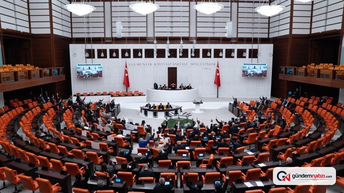 TBMM'nin yeni hafta gündeminde üç kritik başlık yer alıyor