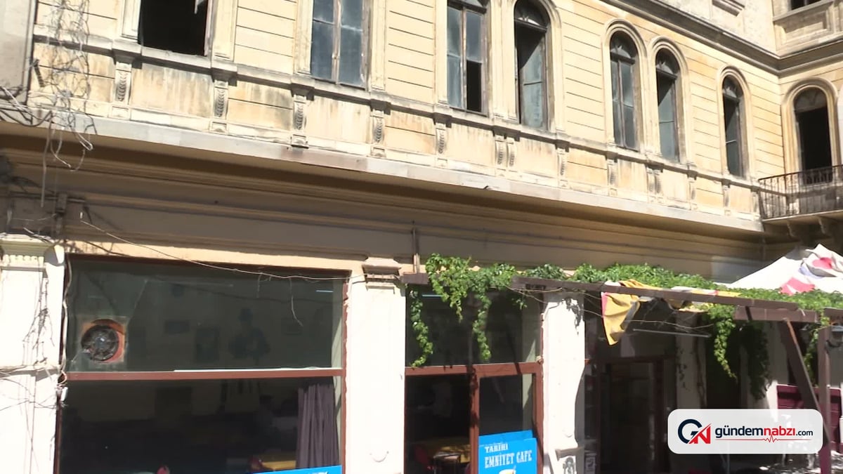 İzmir'de tarihi Cihan Palas Oteli restore ediliyor
