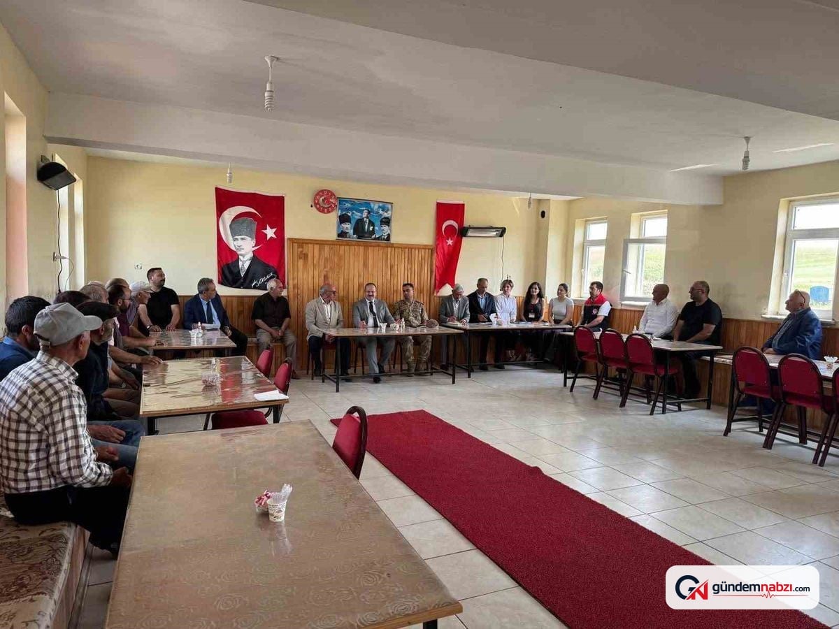 Arpaçay'da köylerin ihtiyaçları yerinde incelendi
