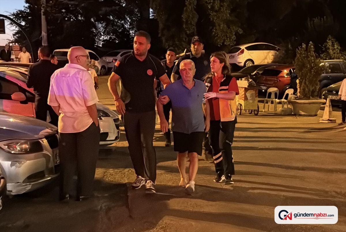Zonguldak'ta kayalıklardan düşen 67 yaşındaki adam kurtarıldı