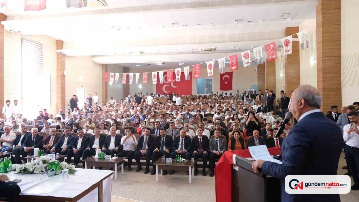 Gaziantep'te MHP ilçe kongreleri tamamlandı