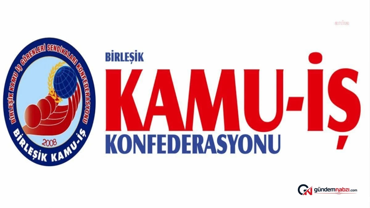 Birleşik Kamu-İş'ten temmuz enflasyonu ve zam tepkisi