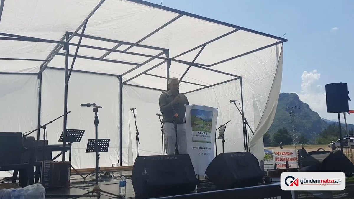Şavşat Kültür Sanat Festivali’nde doğa ve çocuk mesajları