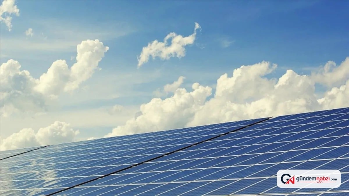 Türkiye'de güneş enerjisi üretimi temmuzda rekor kırdı