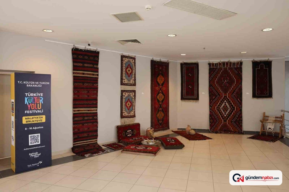 Malatya Kültür Yolu Festivali sekizinci günde renkli etkinlikler sundu