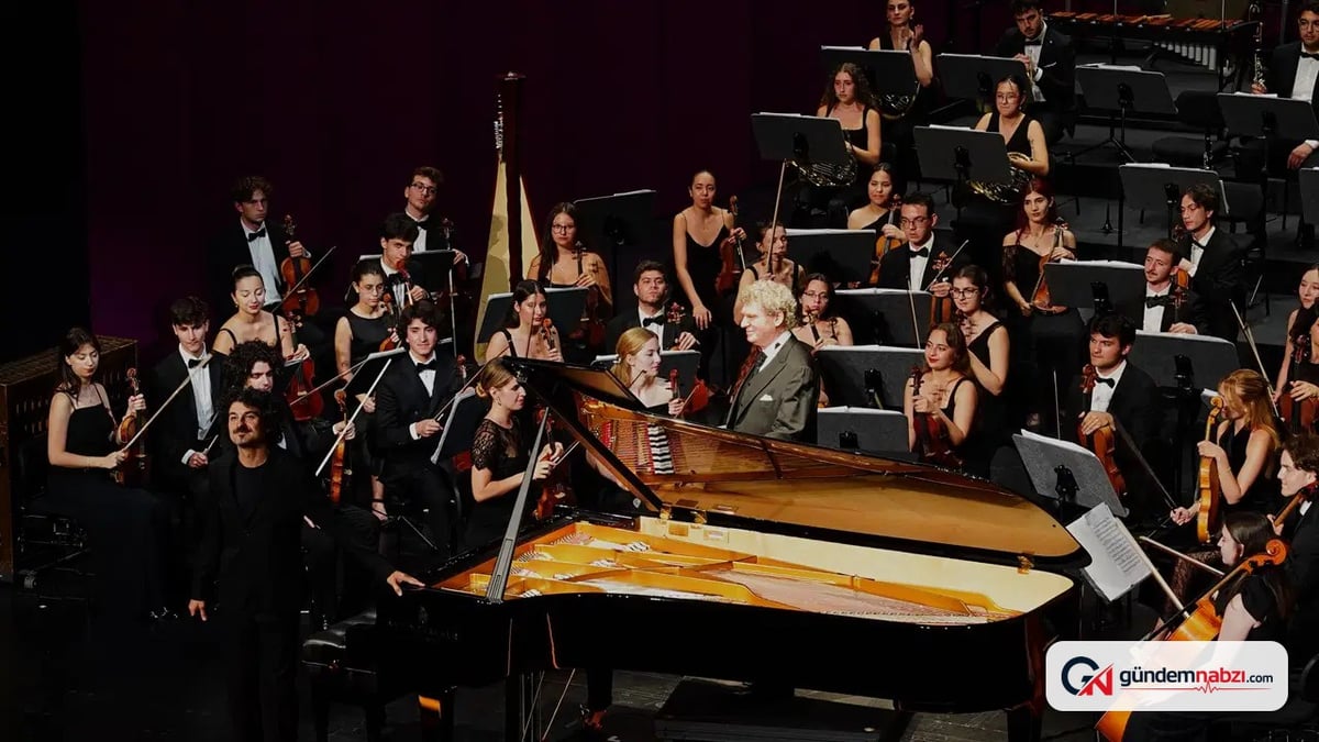 TUGFO, Almanya'daki Bayreuth festivali'nde ayakta alkışlandı