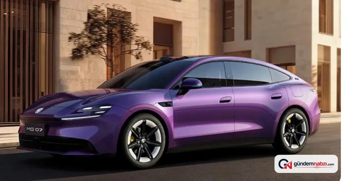 MG 07 modeli 750 bin liradan başlayan fiyatlarla tanıtıldı