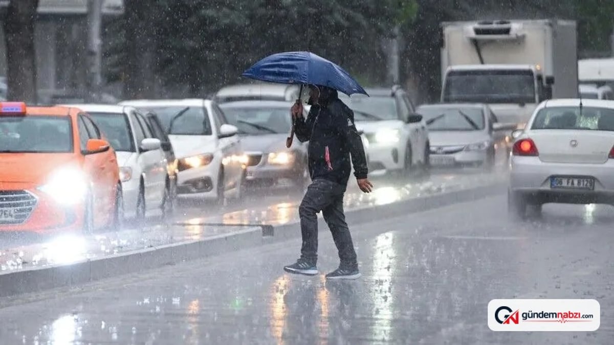 Türkiye'de temmuz yağışları geçen yıla göre yüzde 92 arttı