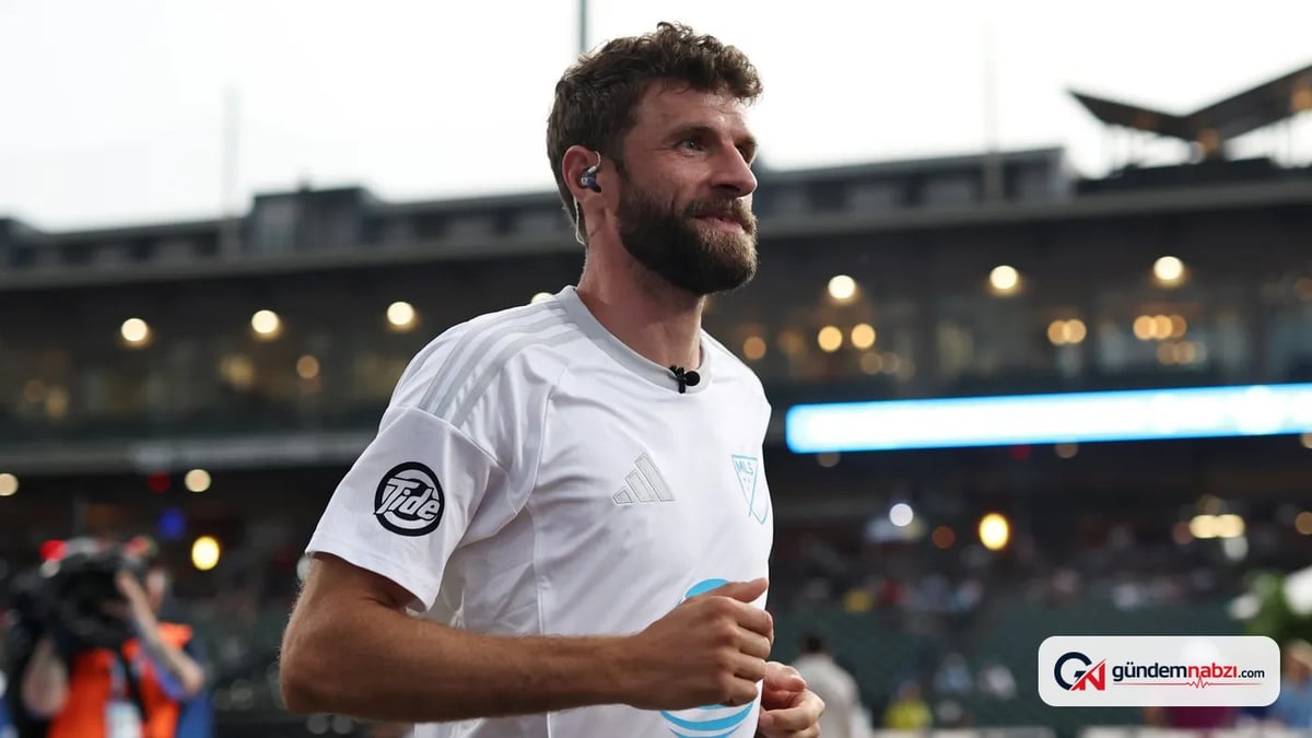 Thomas Müller'den MLS'te rekor: Hedefleri bir bir vurdu