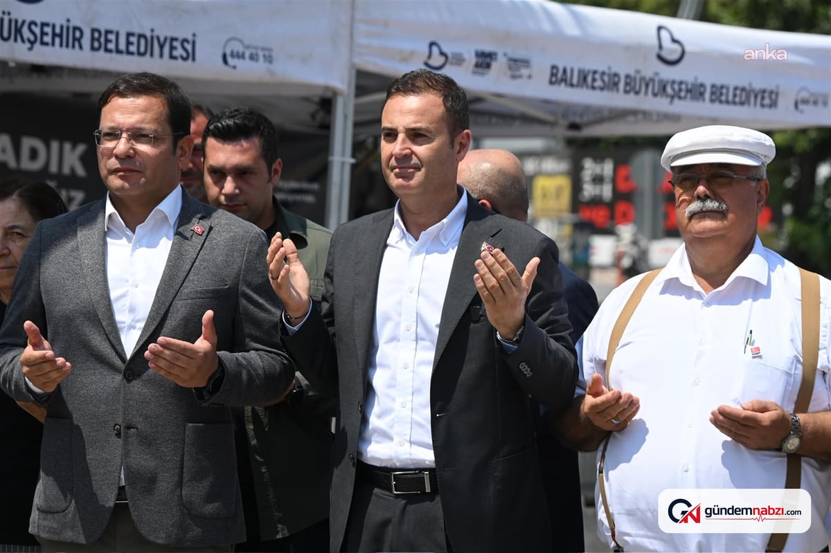 Balıkesir Büyükşehir Belediye Başkanı Akın, Sındırgı'yı ziyaret etti