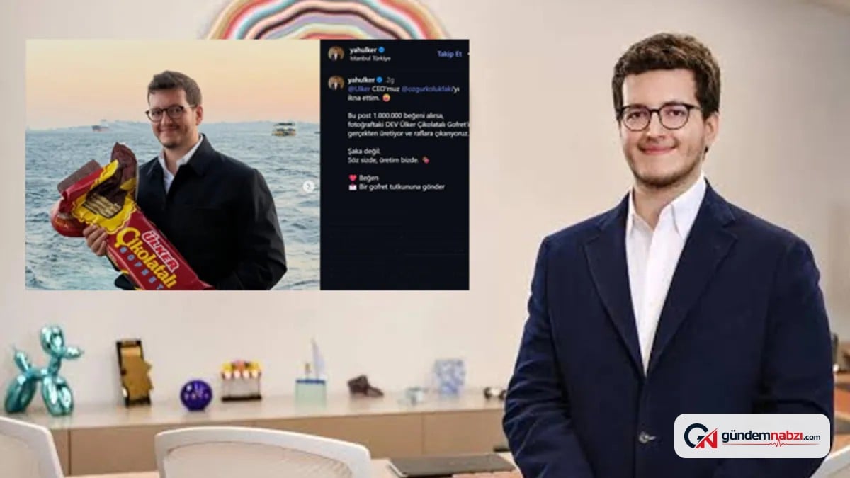 Yahya Ülker'in Instagram hesabında trol saldırısı