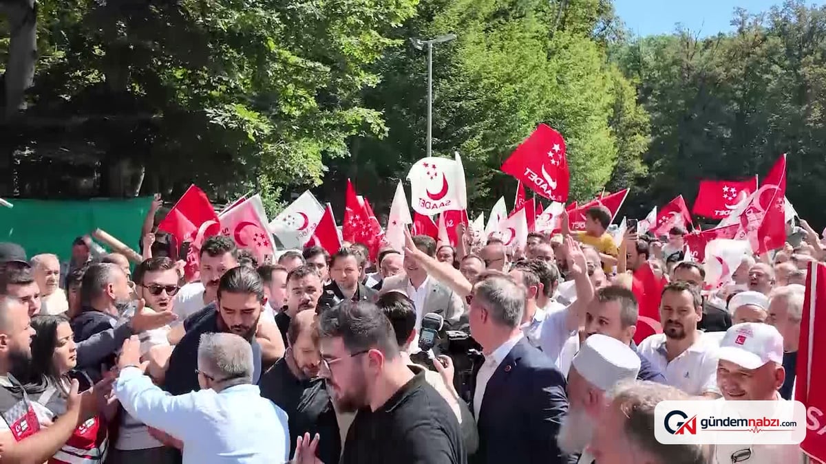 Ali Babacan ve Mahmut Arıkan Saadet Pikniği'nde konuştu