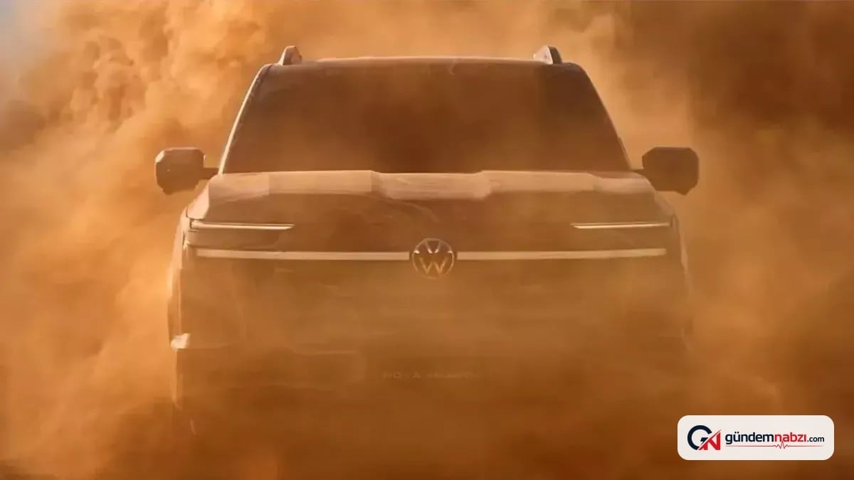 Yeni Volkswagen Amarok'un kamuflajlı fotoğrafları yayınlandı