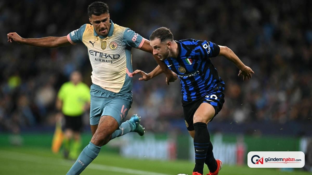 Inter, hazırlık maçında Manchester City ile karşılaşacak