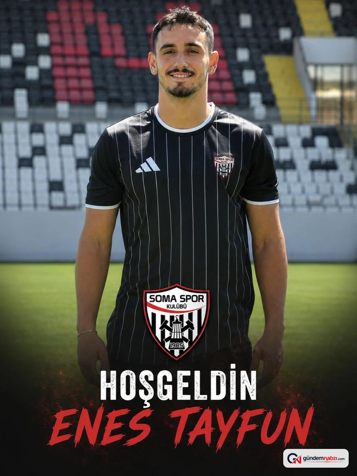 Somaspor, eski stoperi Enes Tayfun'u kadrosuna kattı