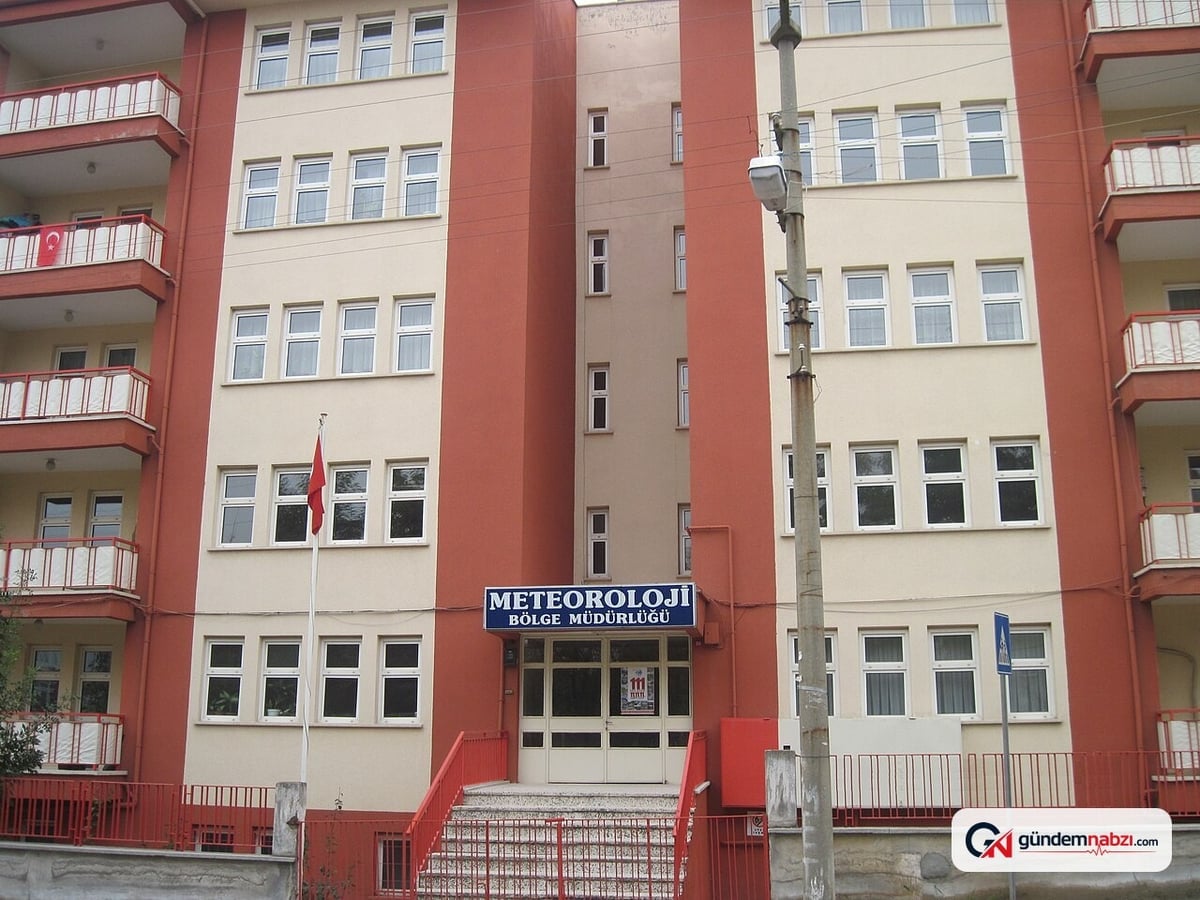 Kocaeli ve çevresinde yarın kuvvetli yağış uyarısı