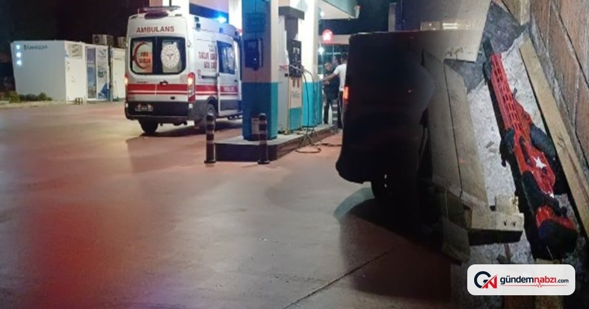 Çorum'da tartıştığı kişiyi pompalı tüfekle sırtından vurdu