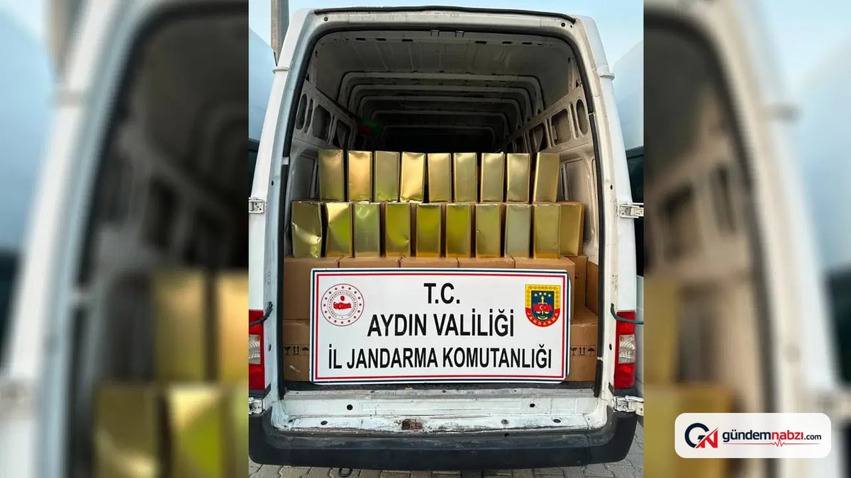Kuyucak'ta 780 bin TL değerinde taklit zeytinyağı ele geçirildi