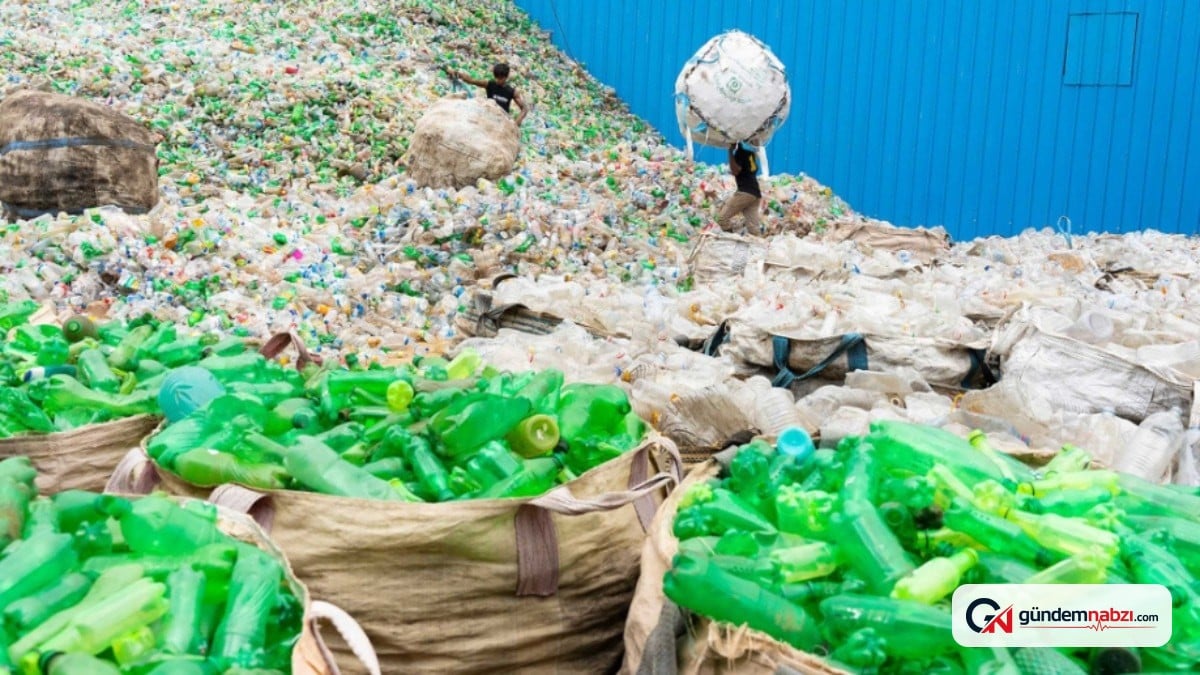 Türkiye'nin plastik çöp ithalatındaki artış raporda yer aldı