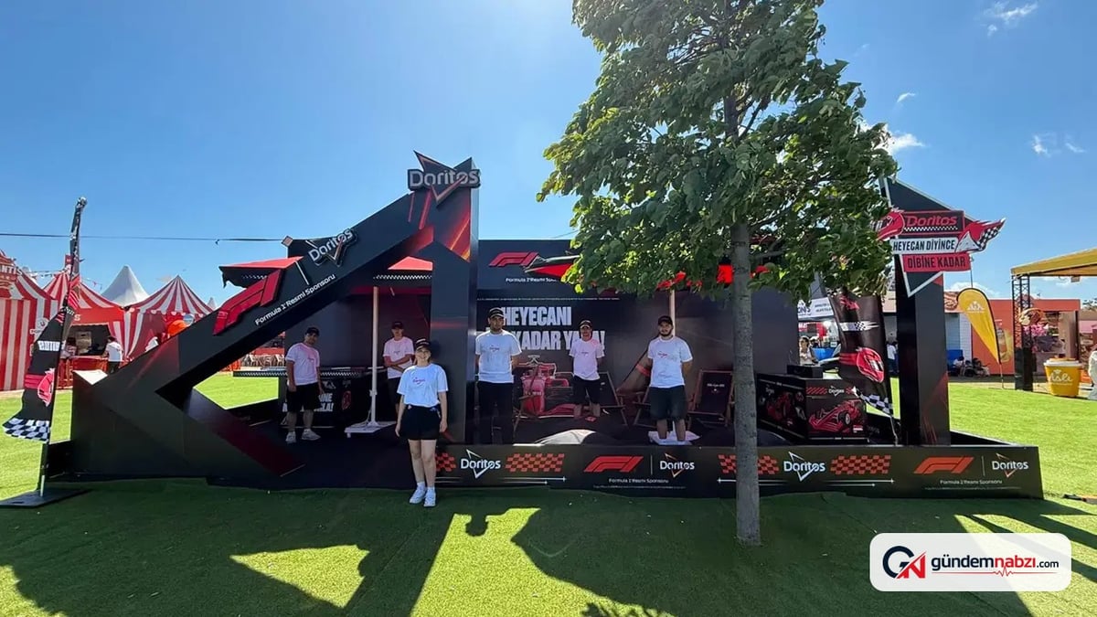 Formula 1 heyecanı İstanbul festivali'ne taşındı