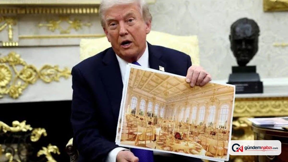 ABD mahkemesinden Donald Trump'ın balo salonu projesine fren