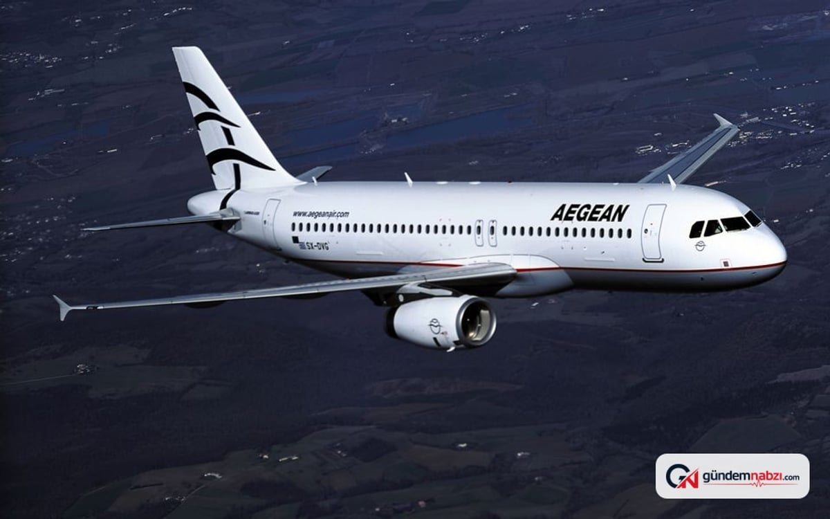 Aegean Airlines temmuzda 2 milyon yolcu sınırını aştı