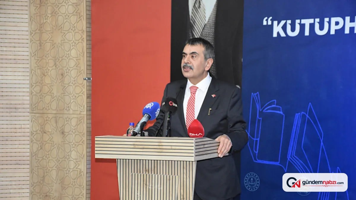 Milli Eğitim Bakanı Yusuf Tekin, terörsüz Türkiye için teşekkür etti
