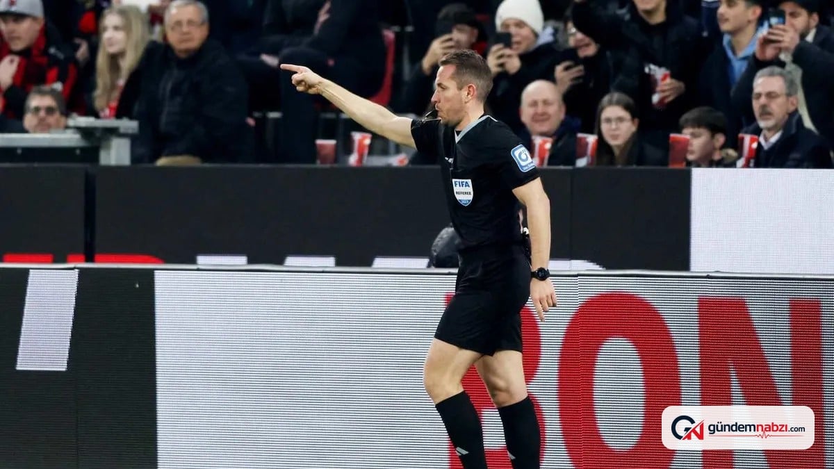 Beşiktaş ve Trabzonspor'un UEFA Avrupa Ligi maçlarını yönetecek hakemler açıklandı