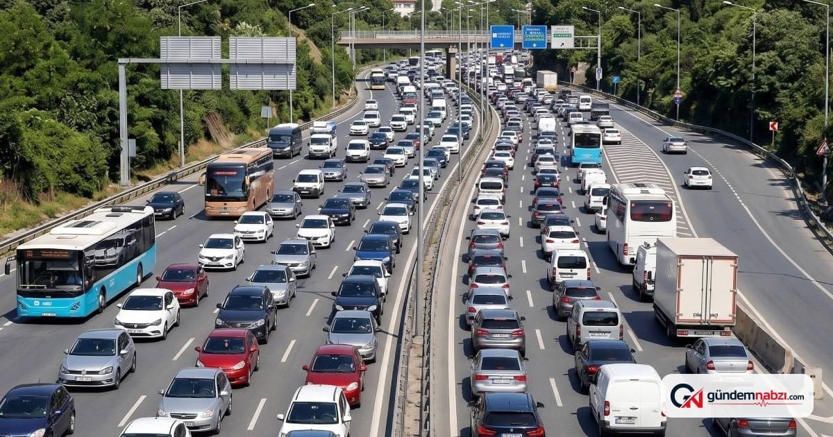 Sıcak hava dalgası nedeniyle sürücülerden araçtaki eşyaları çıkarma çağrısı
