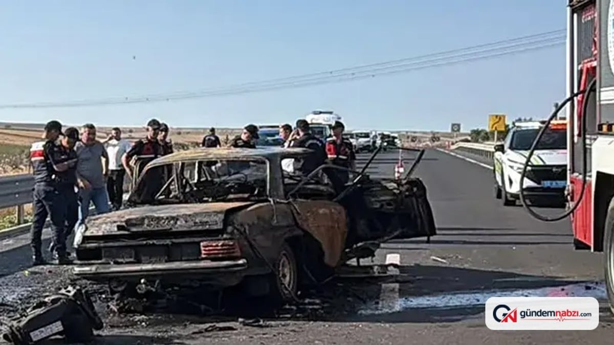 Karatepe'de iki otomobil çarpıştı: 1 ölü, 2 yaralı