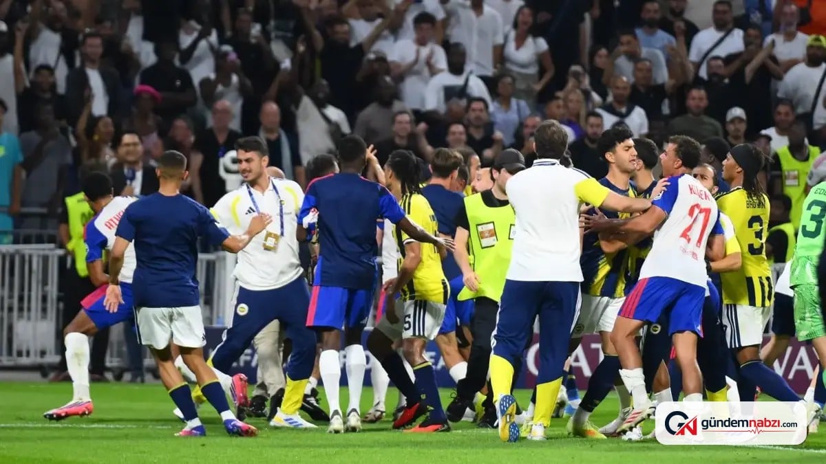 Fenerbahçe-Lyon Maçı sonrası Guendouzi'ye saldırı girişimi