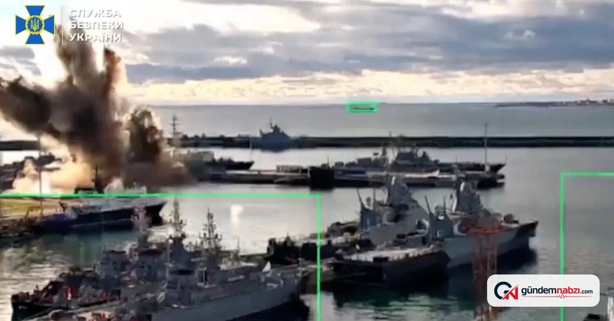Ukrayna, ABD'nin talebiyle Rus limanını kullanan gemilere saldırıları durdurdu